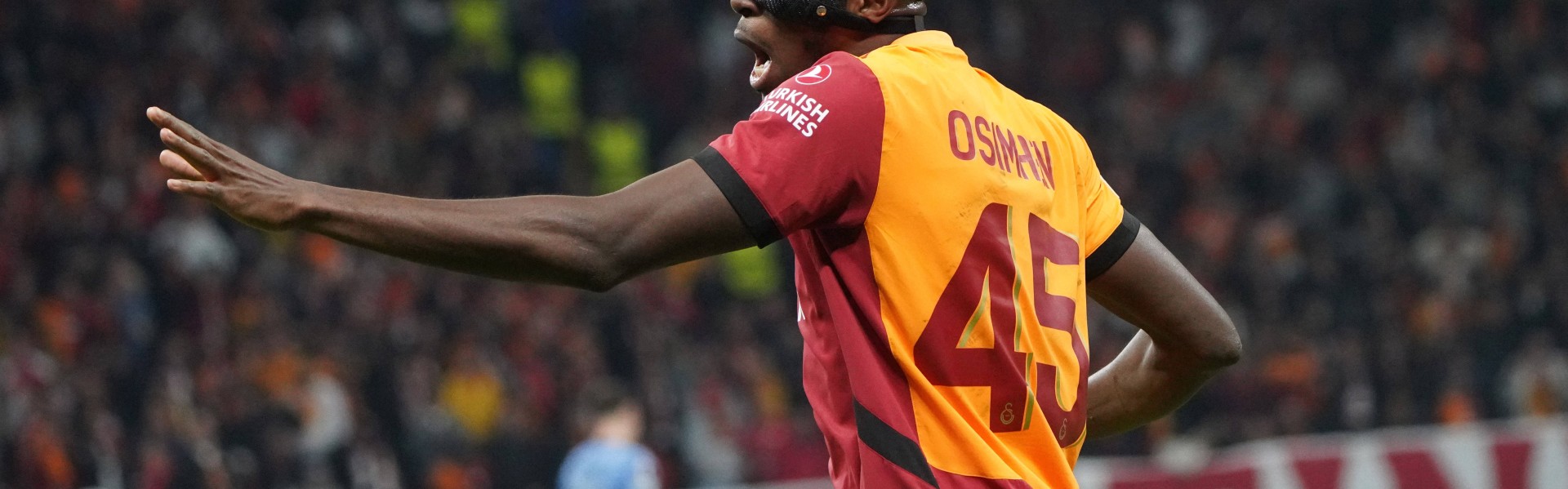 奥斯梅恩：我很喜欢这支马竞，我一直是他们教练的粉丝