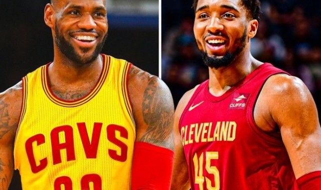 开云-米切尔骑士生涯第5次在主场砍下45+ 追平詹姆斯 并列队史最多