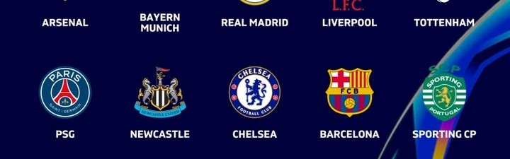 kaiyun-15队确定进入淘汰赛：枪手拜仁锁16强，皇萨车军城等队至少附加赛