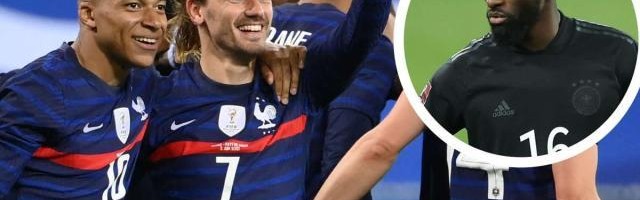 开云官网-吕迪格：“对法国队要踢得脏一点” 姆巴佩如此回应