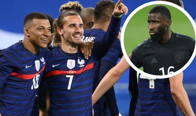 开云官网-吕迪格：“对法国队要踢得脏一点” 姆巴佩如此回应