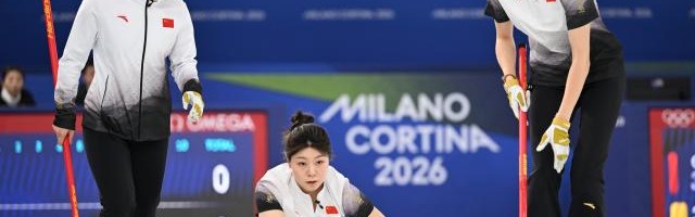 开云-痛失好局 中国女子冰壶队最后时刻遭美国队逆转