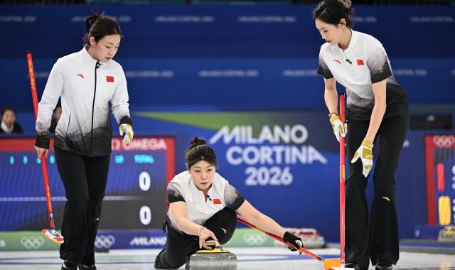 开云-痛失好局 中国女子冰壶队最后时刻遭美国队逆转