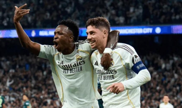 开云-维尼修斯欧冠助攻追平C罗，并列皇马欧冠助攻王|曼城|巴西|克里斯蒂亚诺·罗纳尔多|皇家马德里|维尼修斯-西尔维斯特雷_新浪体育_新浪新闻