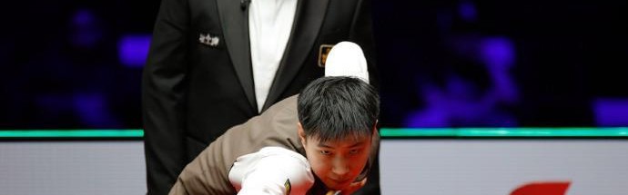 历史首次！赵心童、周跃龙惊险晋级，国手包揽斯诺克世界大奖赛4强