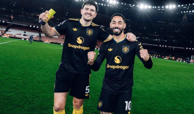 开云体育官网-连克曼城枪手+重返前4！曼联球星有望重返英格兰国家队